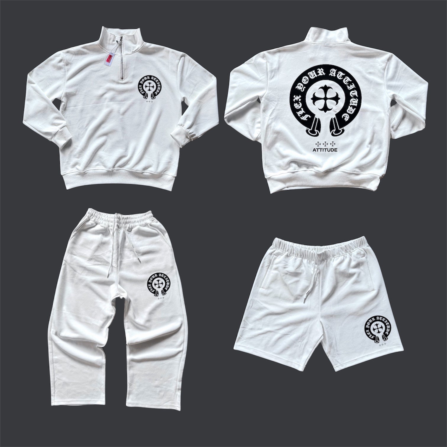 ATTITUDE “ Crown Series “ 1 of 12 SET LIMITED EDITION