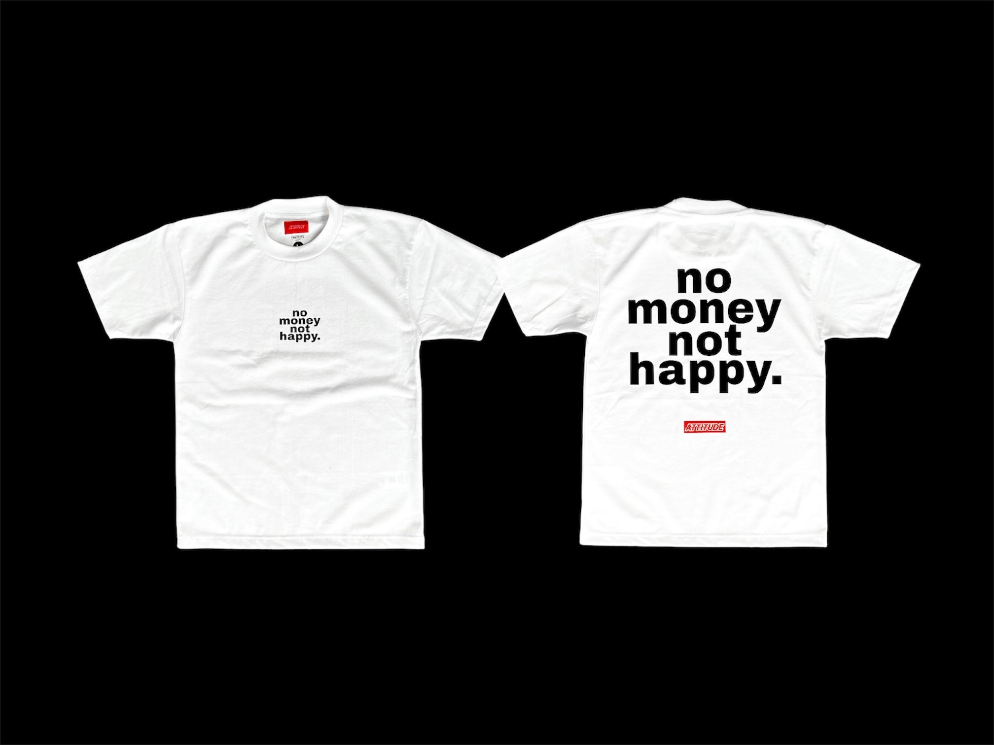 ATTITUDE “ No Money “ COLLECTION