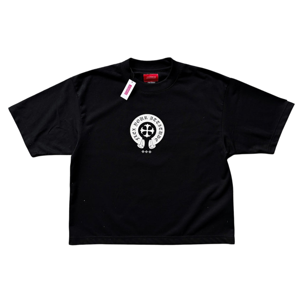 ATTITUDE “ CROWN SERIES “ Black Crop