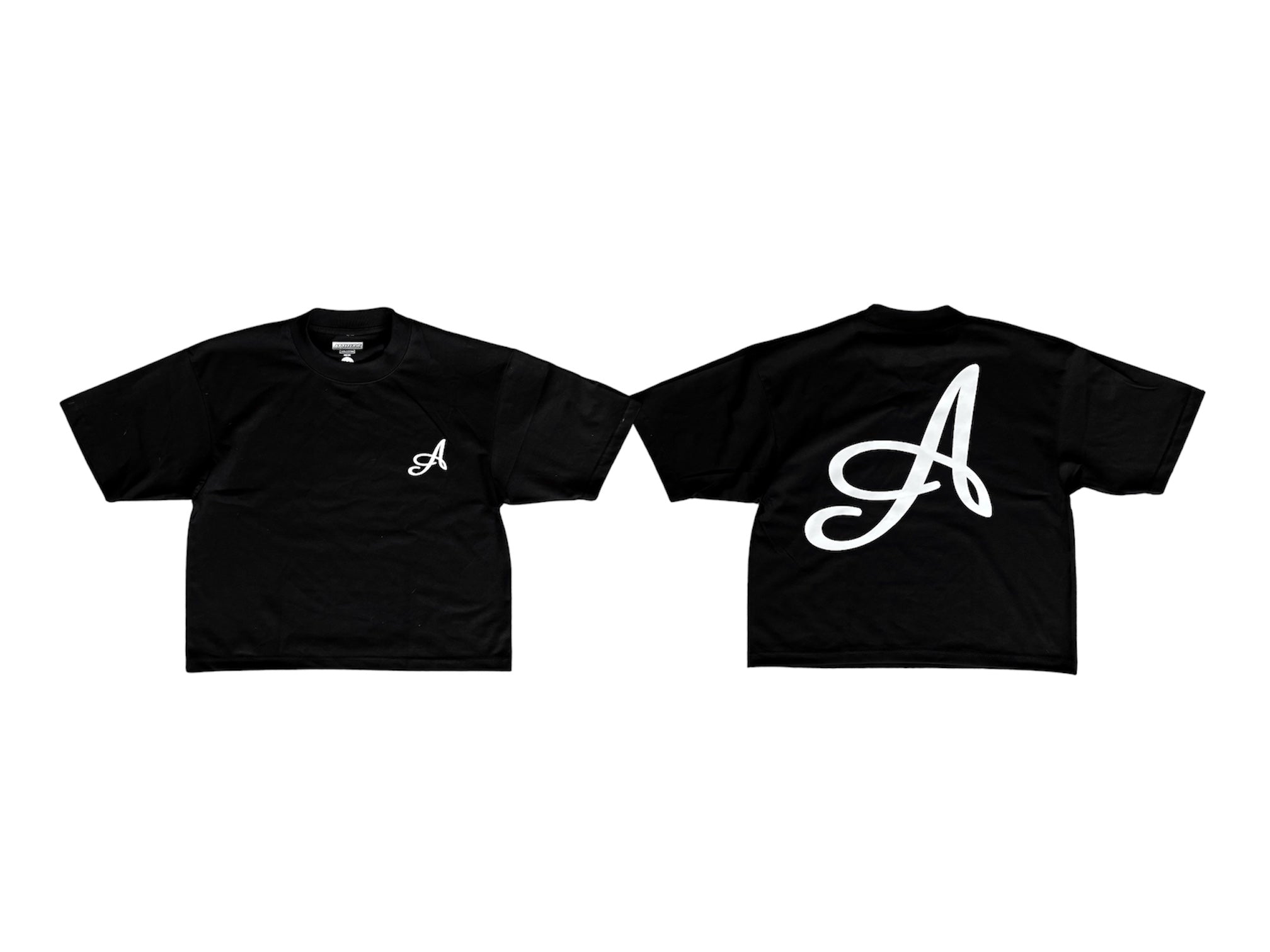 ATTITUDE “ Classy A “ Crop Black