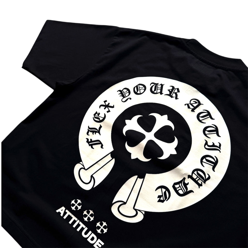 ATTITUDE “ CROWN SERIES “ Black Crop