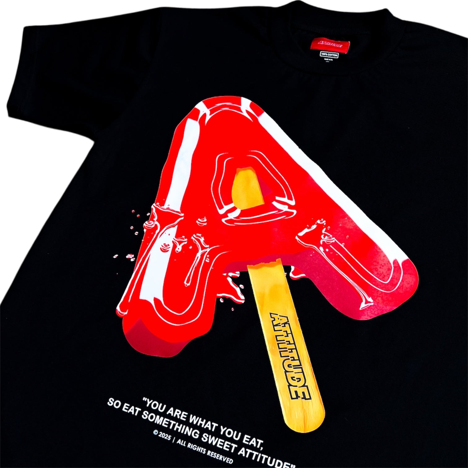 ATTITUDE " Popsy RED "