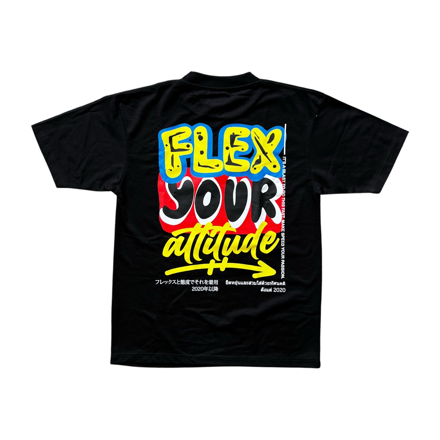 ATTITUDE “ Flex Yo! “