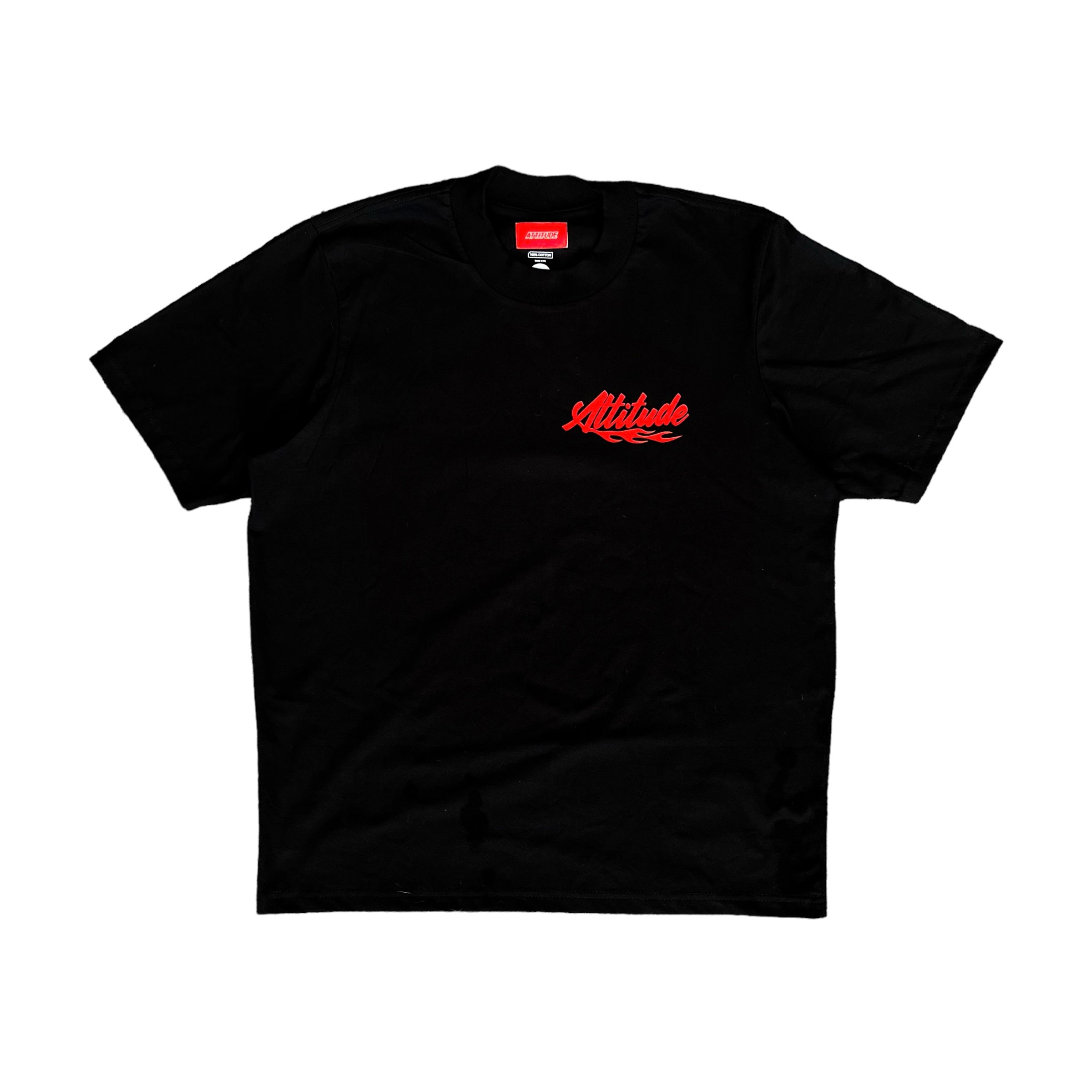 ATTITUDE “ Hot Flame “
