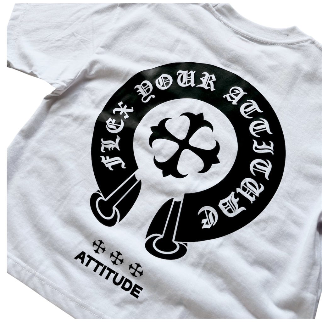 ATTITUDE “ CROWN SERIES “ White Crop