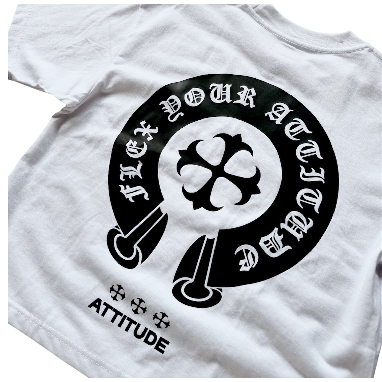 ATTITUDE “ CROWN SERIES “ White Crop