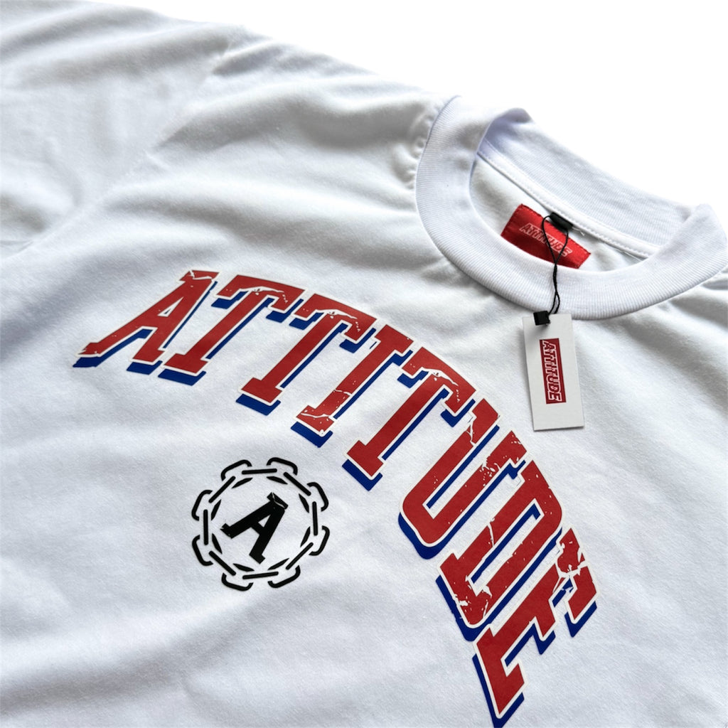 ATTITUDE “ Chain “ White